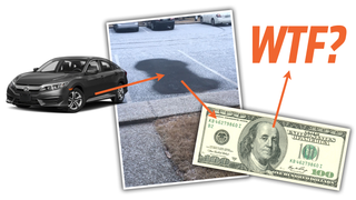 Uptight HOA Threatens Fine After Car Leaves Dick Shape in Snow